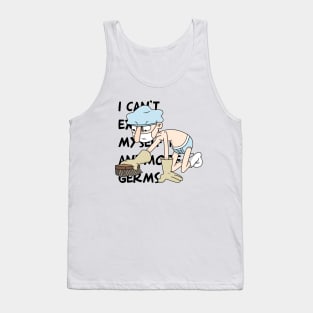 Sid and germs Tank Top